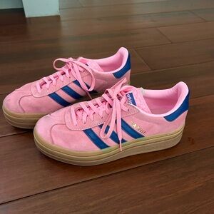 Adidas Gazelle Bold Pink shoes